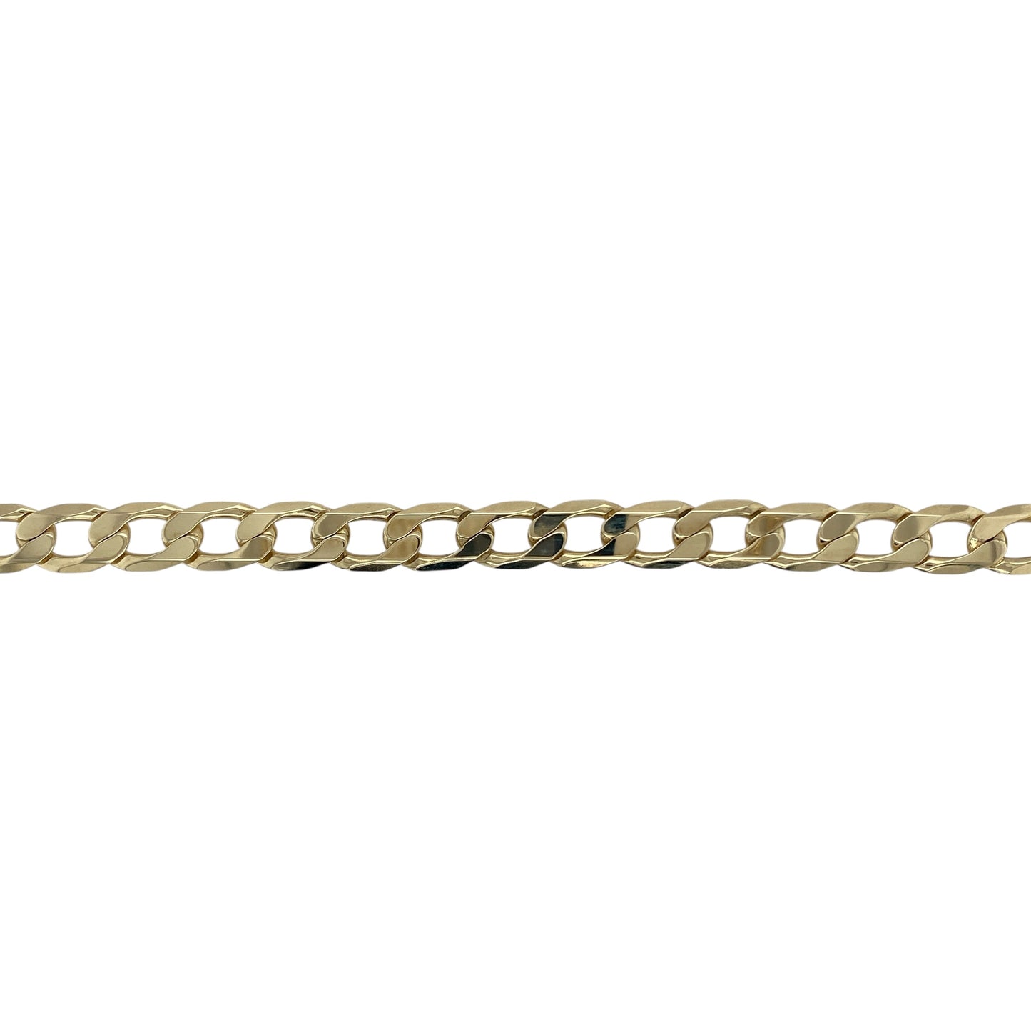 10ct Gold 22" Curb Chain