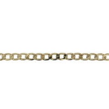Load image into Gallery viewer, 10ct Gold 22&quot; Curb Chain
