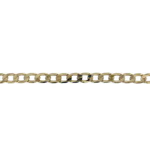 10ct Gold 22" Curb Chain