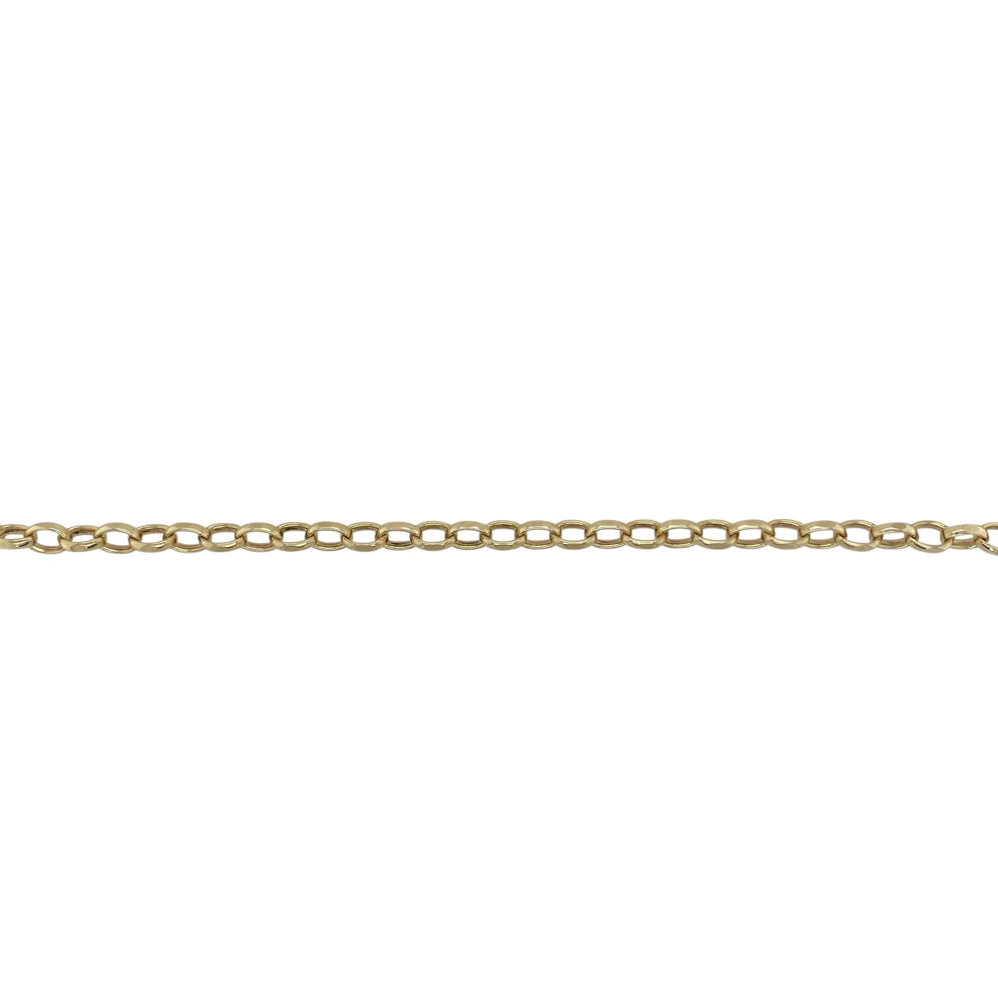 9ct Gold 22" Belcher Chain