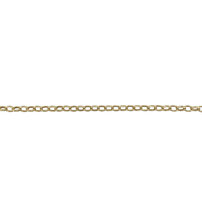 9ct Gold 22" Belcher Chain