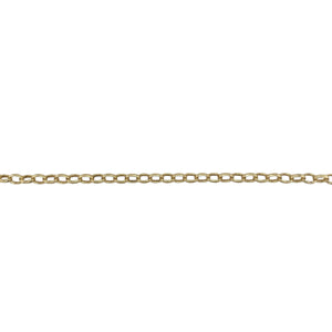 9ct Gold 22" Belcher Chain