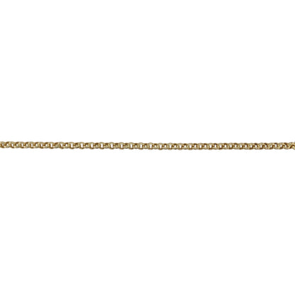 9ct Gold 24" Belcher Chain