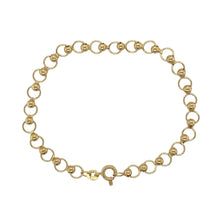 Load image into Gallery viewer, 9ct Gold 7&quot; Double Link Bracelet
