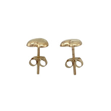 Load image into Gallery viewer, 9ct Gold Heart Stud Earrings
