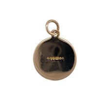 Load image into Gallery viewer, Bring meaning and tradition to your collection with this pre-owned 9ct yellow gold pendant, featuring a classic round St Christopher design symbolising protection and safe travels.

Design: The pendant displays a detailed round St Christopher motif, making it a meaningful and timeless piece.
Material: Made from 9-carat yellow gold, the polished finish enhances the warm tone and highlights the intricate detail.

