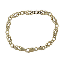 Load image into Gallery viewer, 9ct Gold 7.5&quot; Celtic Link Bracelet
