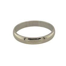 Load image into Gallery viewer, 9ct White Gold 3mm Wedding Band Ring
