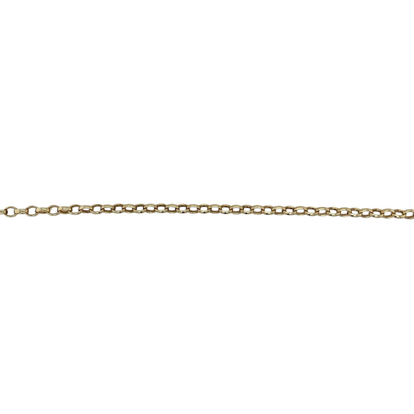 9ct Gold 19" Belcher Chain