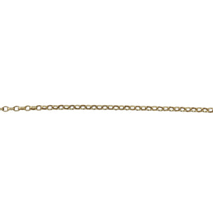 9ct Gold 19" Belcher Chain
