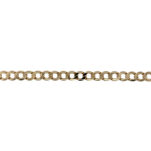 Load image into Gallery viewer, 9ct Gold 22&quot; Curb Chain
