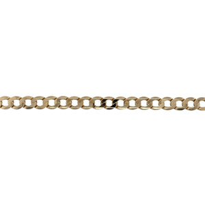 9ct Gold 22" Curb Chain