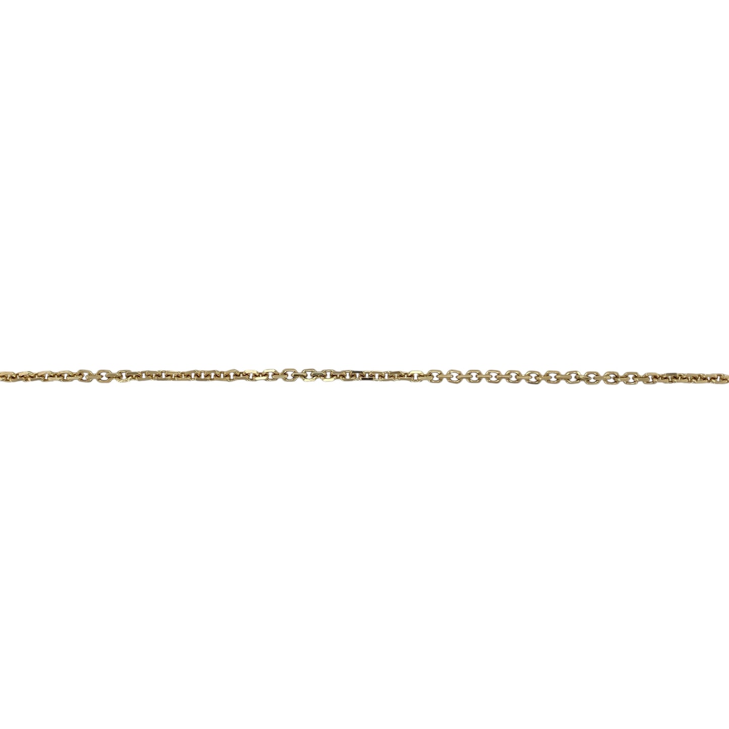 9ct Gold 24" Faceted Belcher Chain