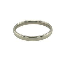 Load image into Gallery viewer, 9ct White Gold 2mm Wedding Band Ring
