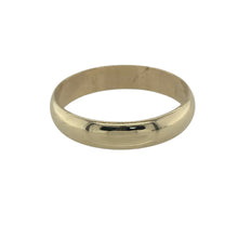 Load image into Gallery viewer, 9ct Gold 4mm Wedding Band Ring
