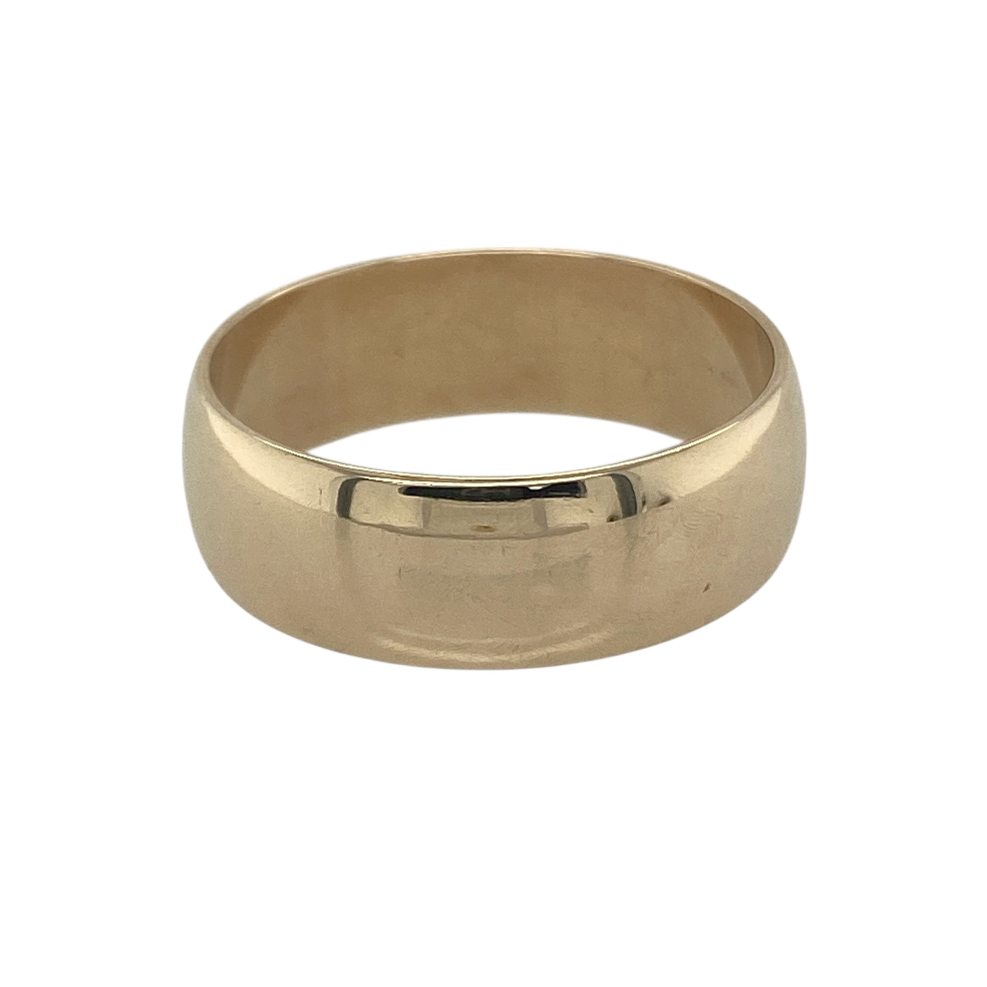 9ct Gold 7mm Wedding Band Ring