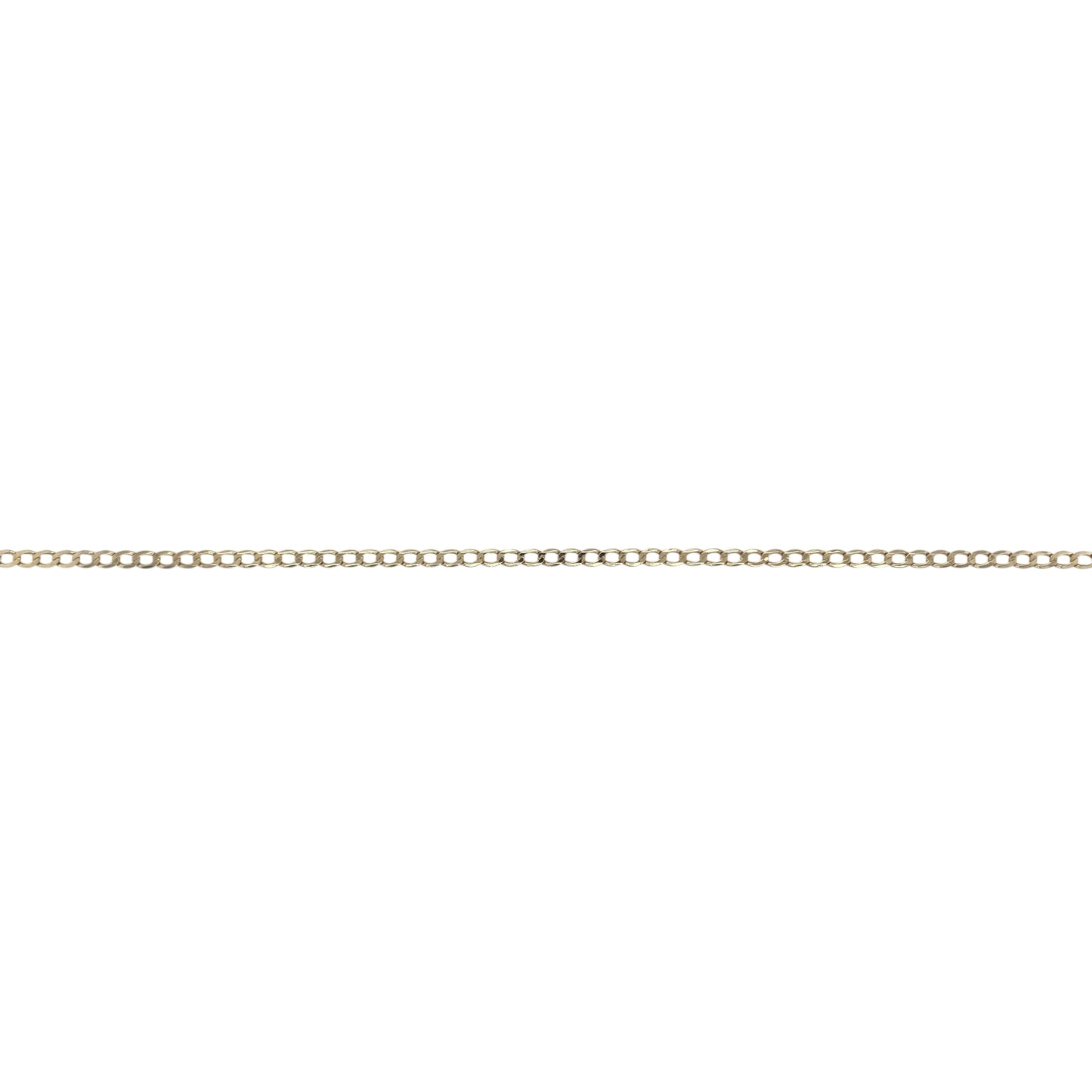 9ct Gold 19" Curb Chain