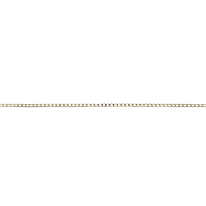9ct Gold 19" Curb Chain