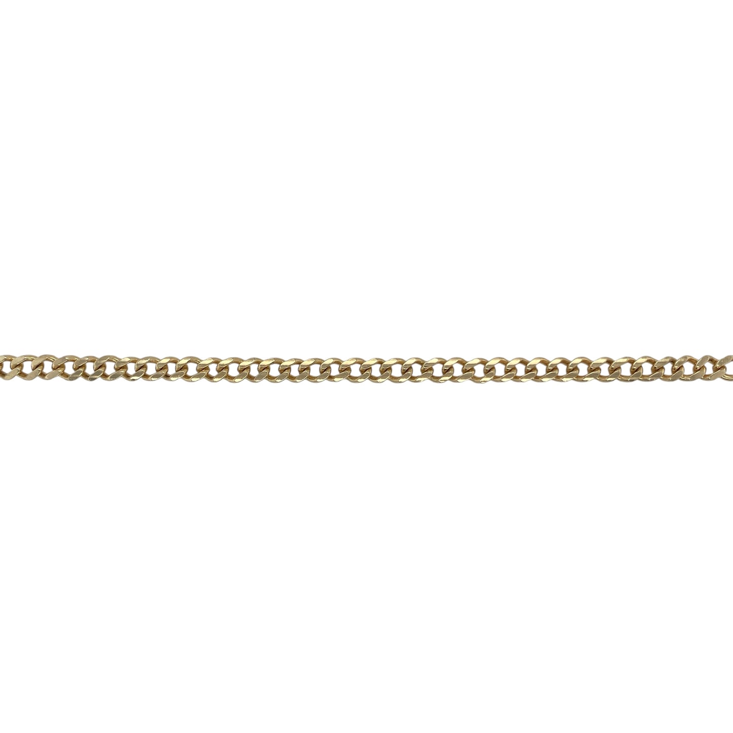 9ct Gold 20" Curb Chain
