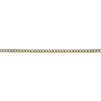 9ct Gold 20" Curb Chain