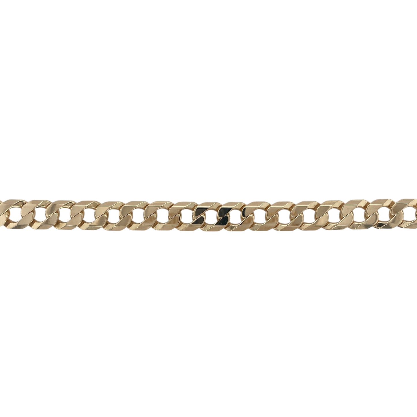 9ct Gold 22" Curb Chain
