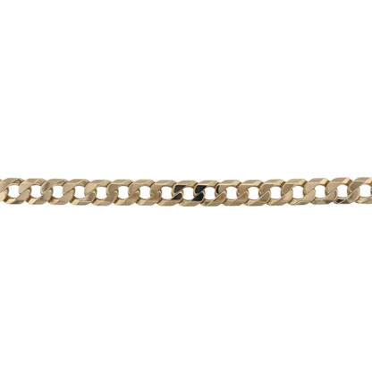 9ct Gold 22" Curb Chain