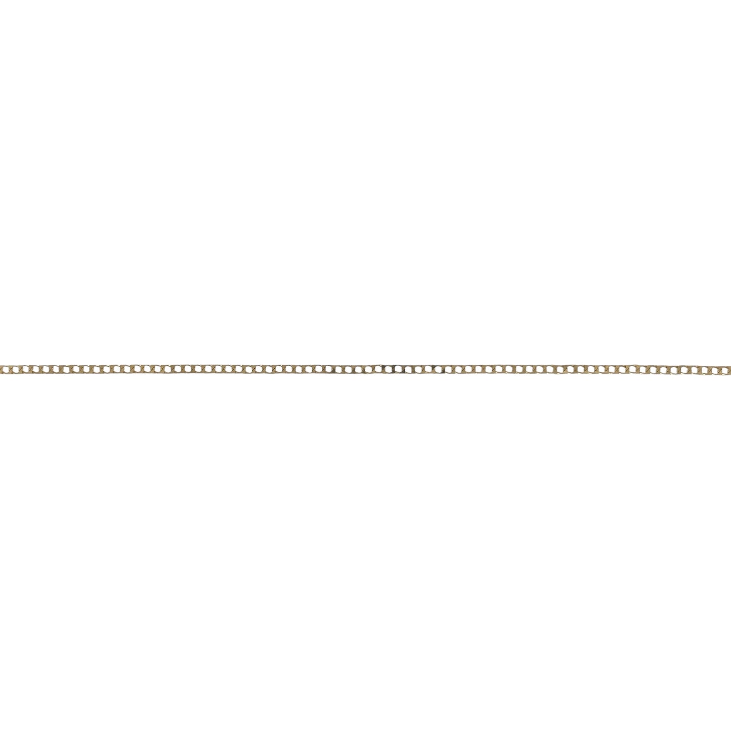 9ct Gold 24" Curb Chain