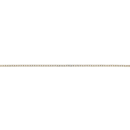 9ct Gold 24" Curb Chain