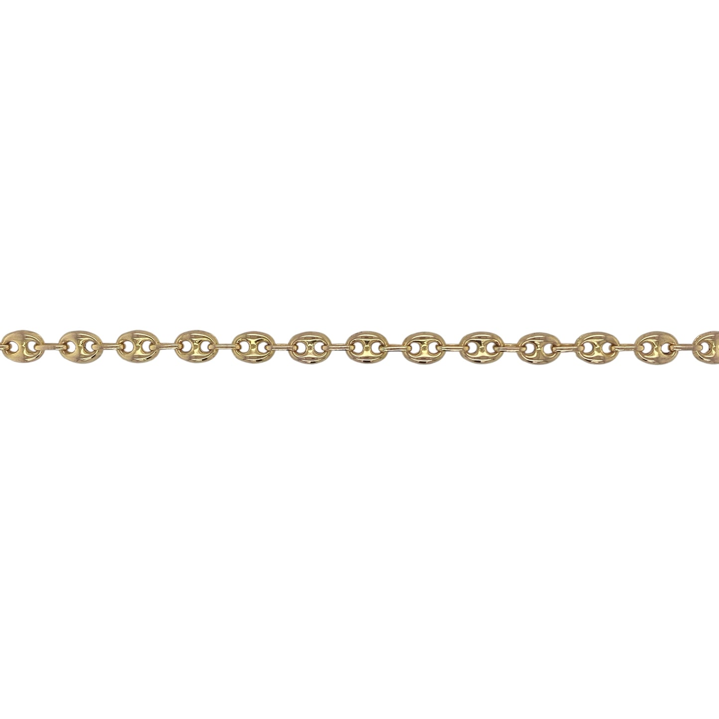 9ct Gold Anchor Link 16" Chain/Necklace