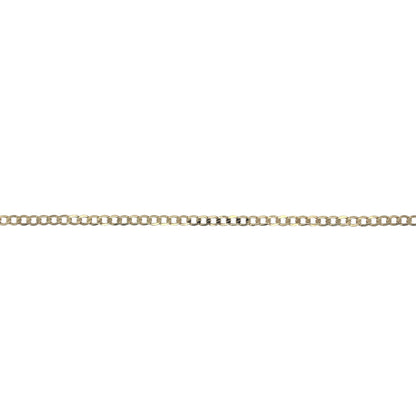 9ct Gold 18" Curb Chain