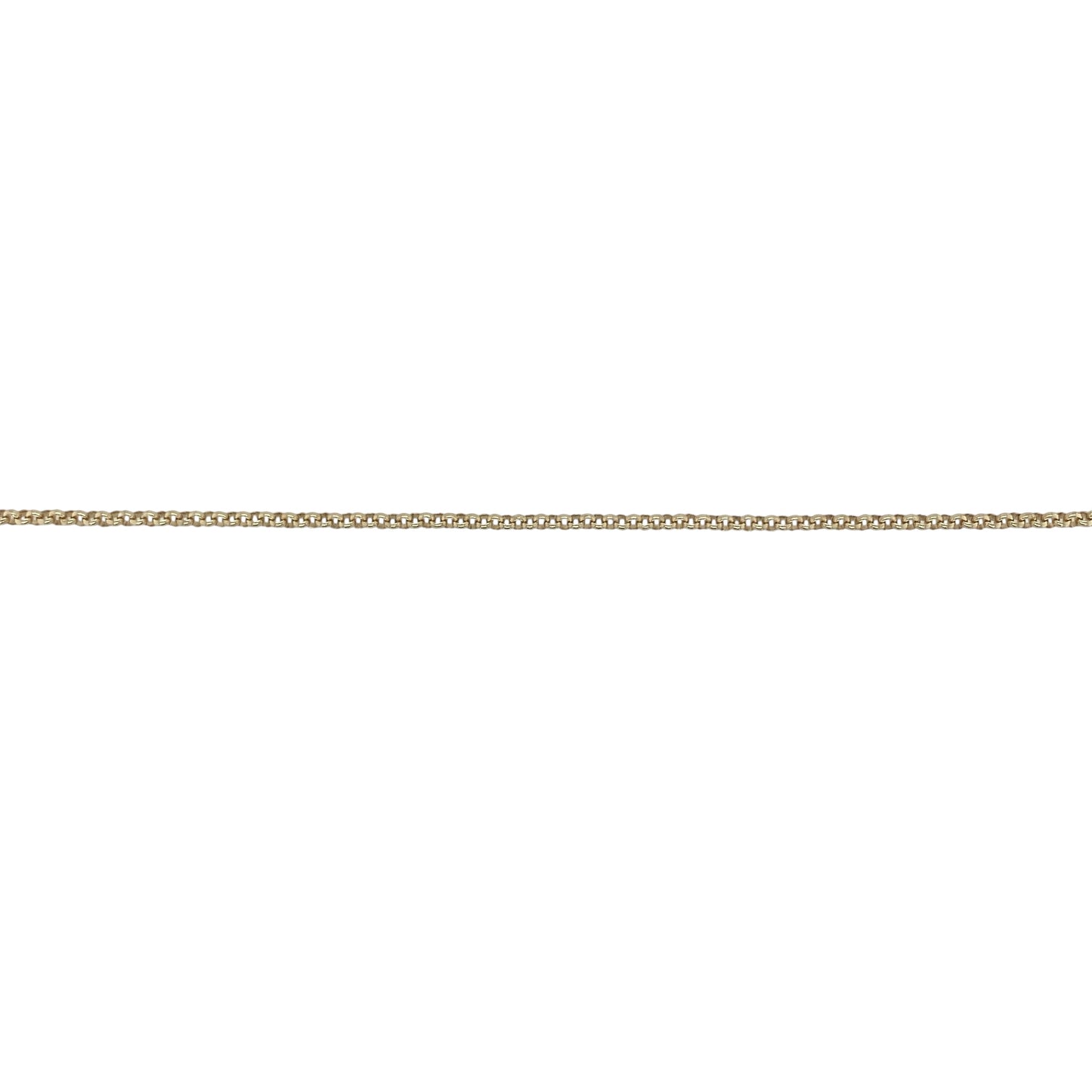 9ct Gold 18" Belcher Chain