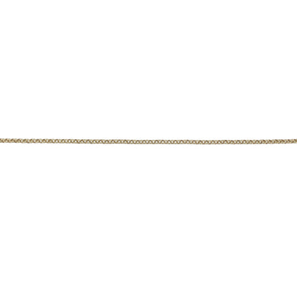 9ct Gold 18" Belcher Chain