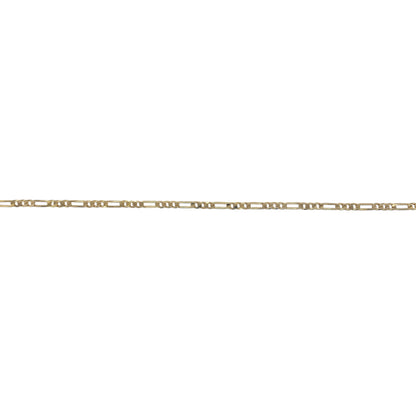 9ct Gold 30" Figaro Chain
