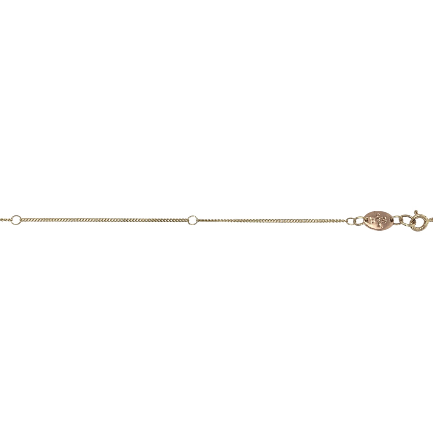 9ct Gold Clogau Tree of Life 18" - 22" Necklace