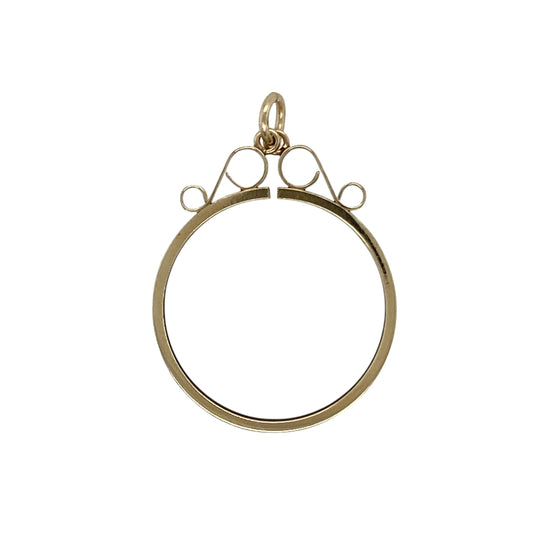 Bring timeless heritage and warm golden tones to your collection with this pre-owned 9ct yellow gold full sovereign pendant, a classic emblem of tradition and enduring style—perfect for marking special occasions or adding lasting elegance to your jewellery box.

Design: The pendant features a full sovereign design, showcasing intricate detailing that reflects its rich history and distinguished character, making it a standout focal point on any chain.