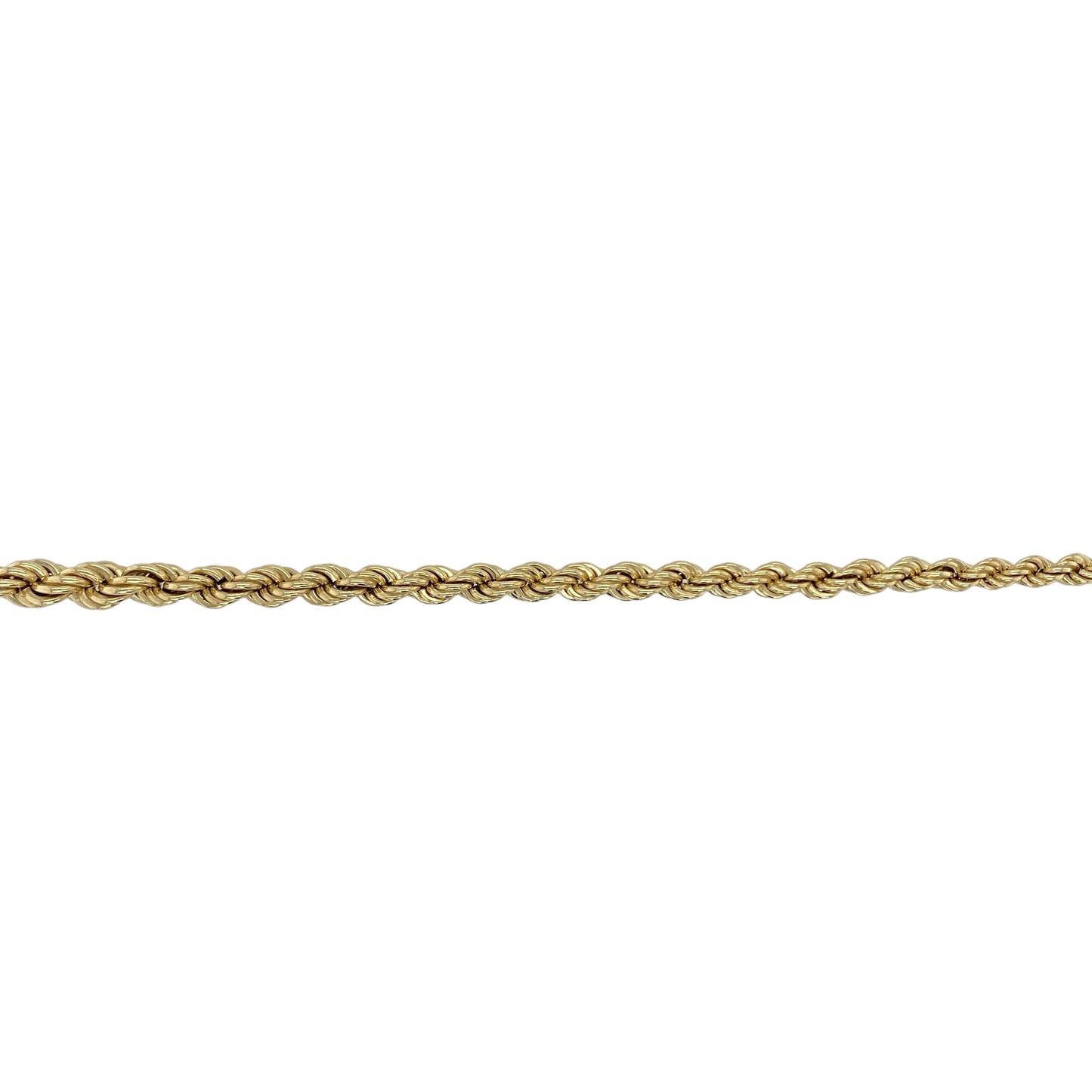 9ct Gold 18" Rope Chain