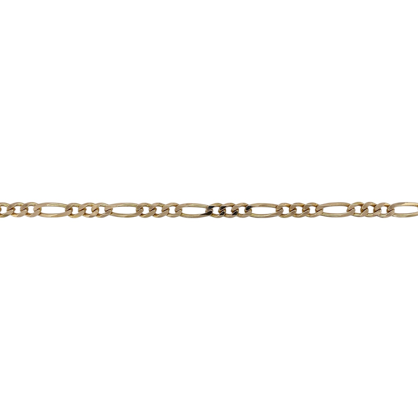9ct Gold 20" Figaro Chain