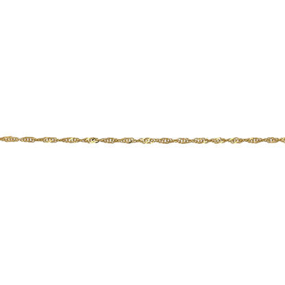9ct Gold 20" Singapore Chain