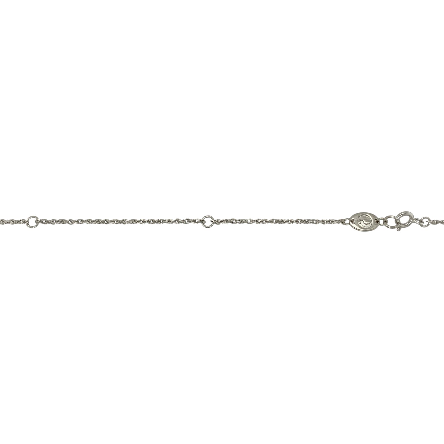 925 Silver & Blue Topaz Set 18" - 22" Necklace