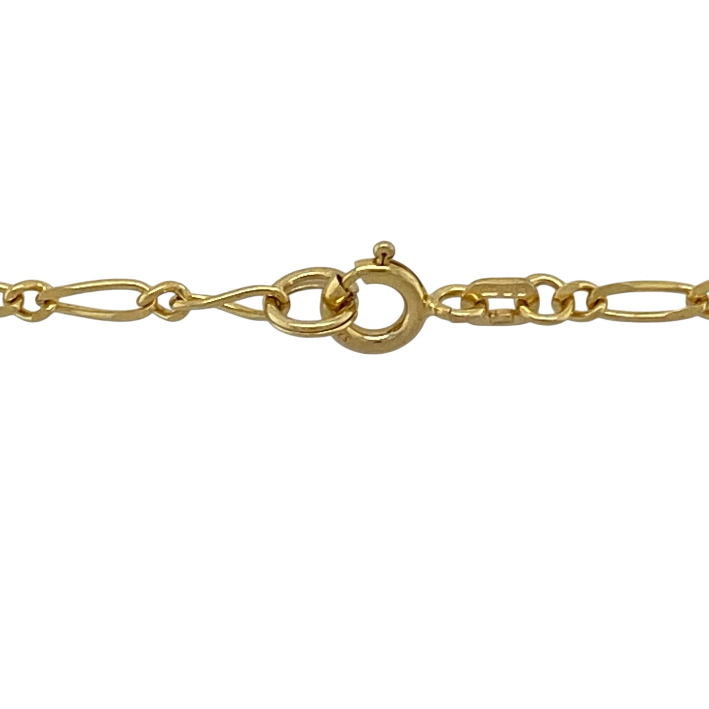 9ct Gold & Diamond Set Heart Cluster 18" Necklace