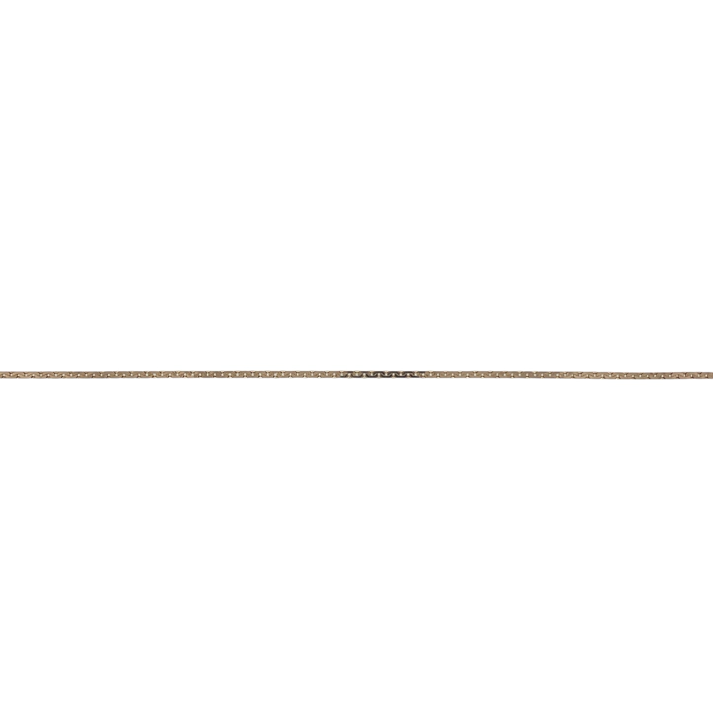 9ct Gold 16" 'S' Link Chain