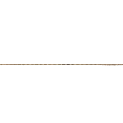 9ct Gold 16" 'S' Link Chain