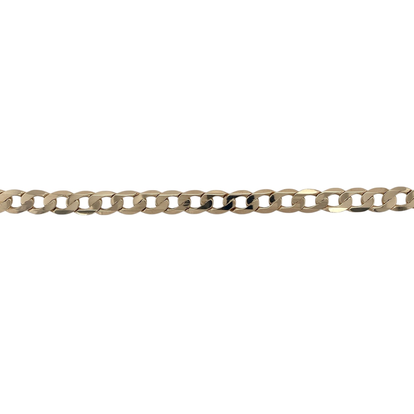 9ct Gold 20" Curb Chain