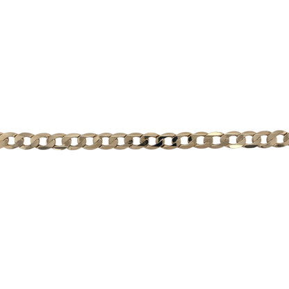 9ct Gold 20" Curb Chain