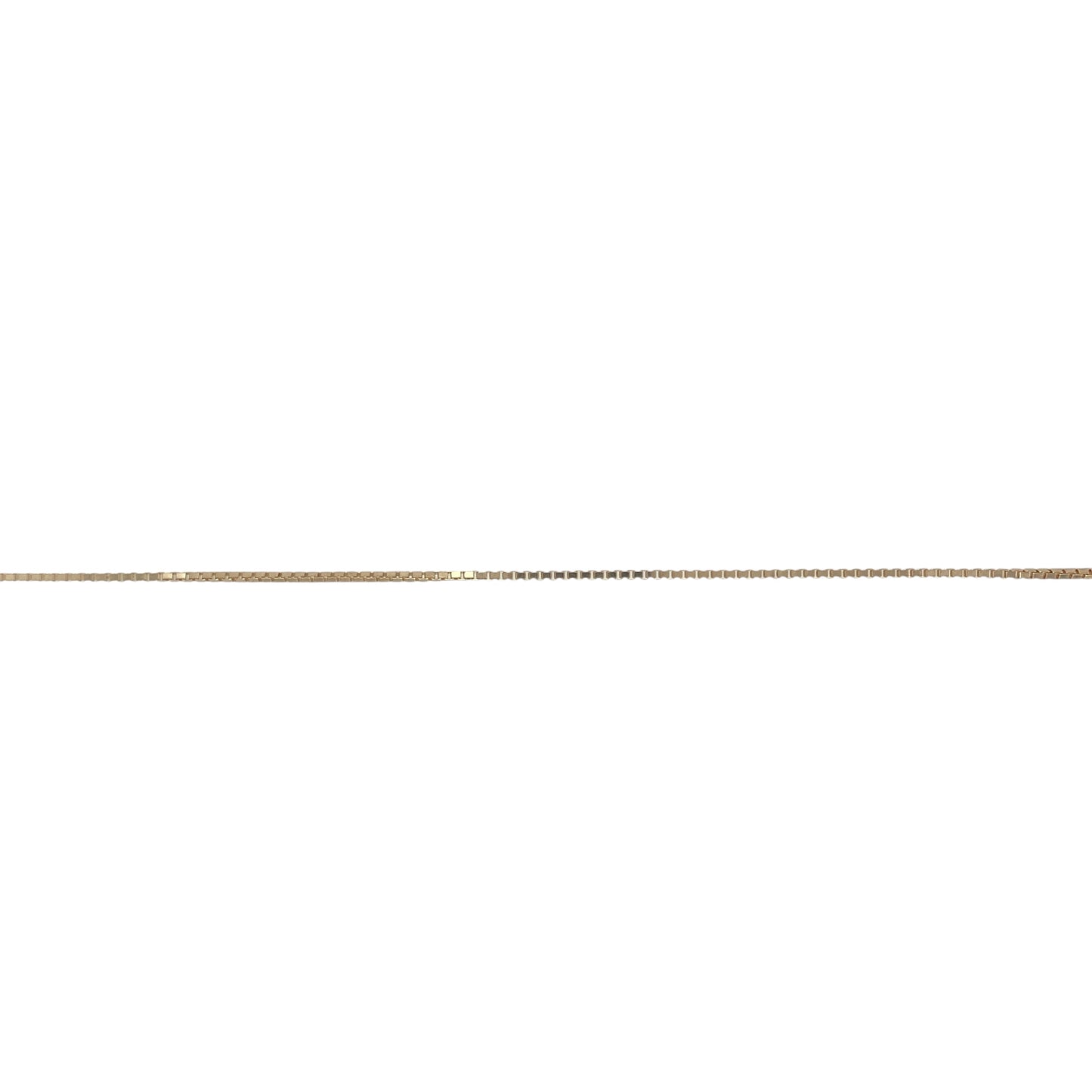9ct Gold 24" Box Chain