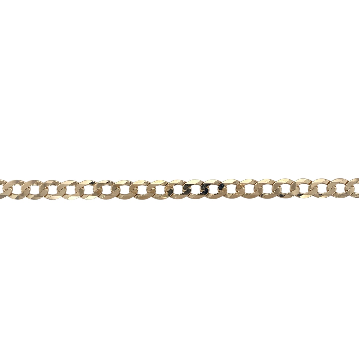 9ct Gold 24" Curb Chain