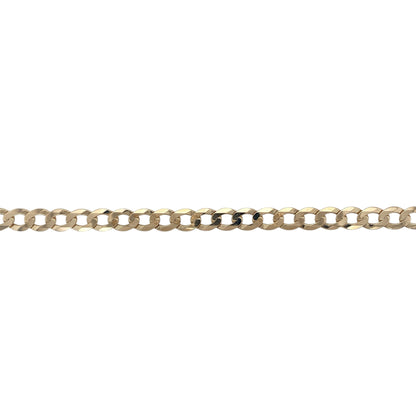 9ct Gold 24" Curb Chain