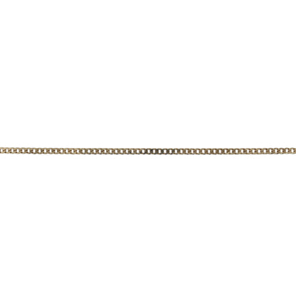 9ct Gold 26" Curb Chain