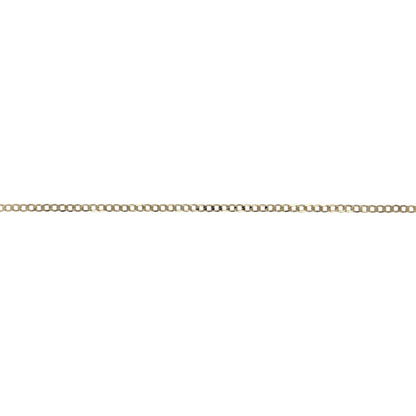 9ct Gold 16" Curb Chain