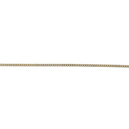 9ct Gold 20" Curb Chain